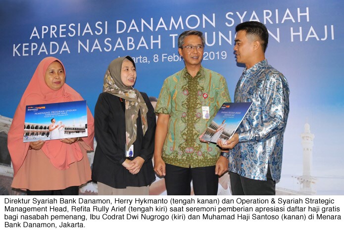 Perencanaan Keuangan Sedini Mungkin Untuk Haji Mendukung Tren Positif Perbankan Syariah Danamon
