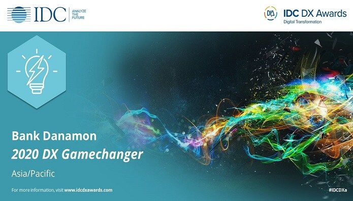 Bank Danamon Raih Penghargaan Tingkat Asia Pasifik Dalam Bidang Transformasi Digital