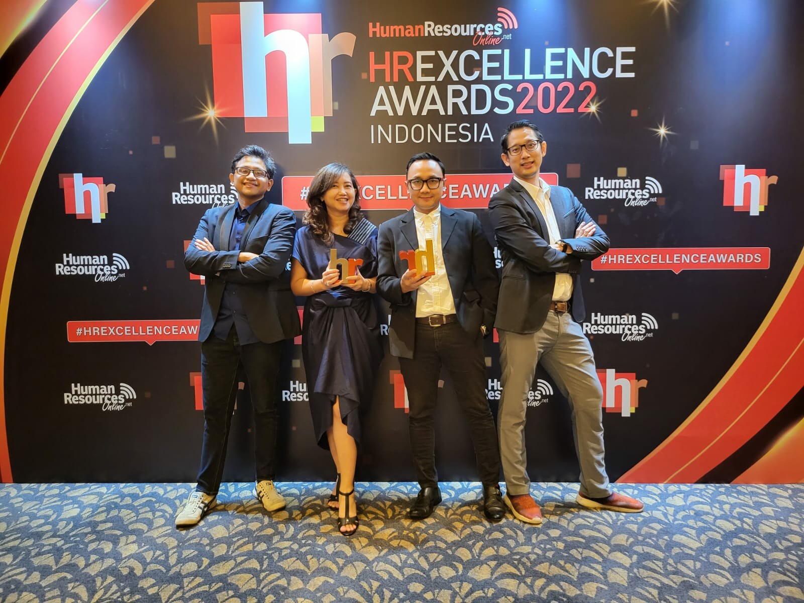 Danamon Scores Double 'Hattricks' in Two Prestigious Human Resources Awards