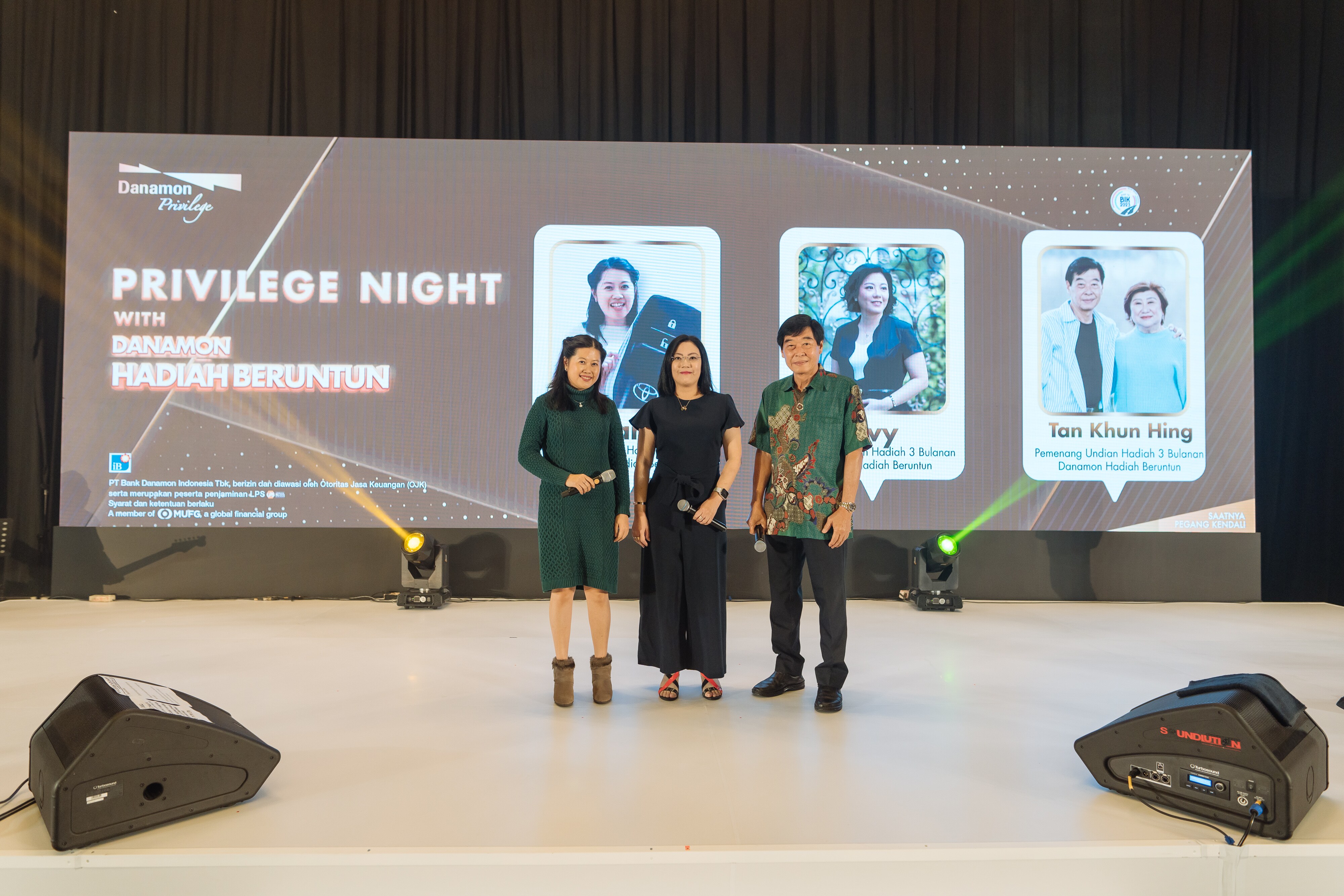 “Privilege Night with Danamon Hadiah Beruntun", Bentuk Apresiasi Danamon Kepada Nasabah