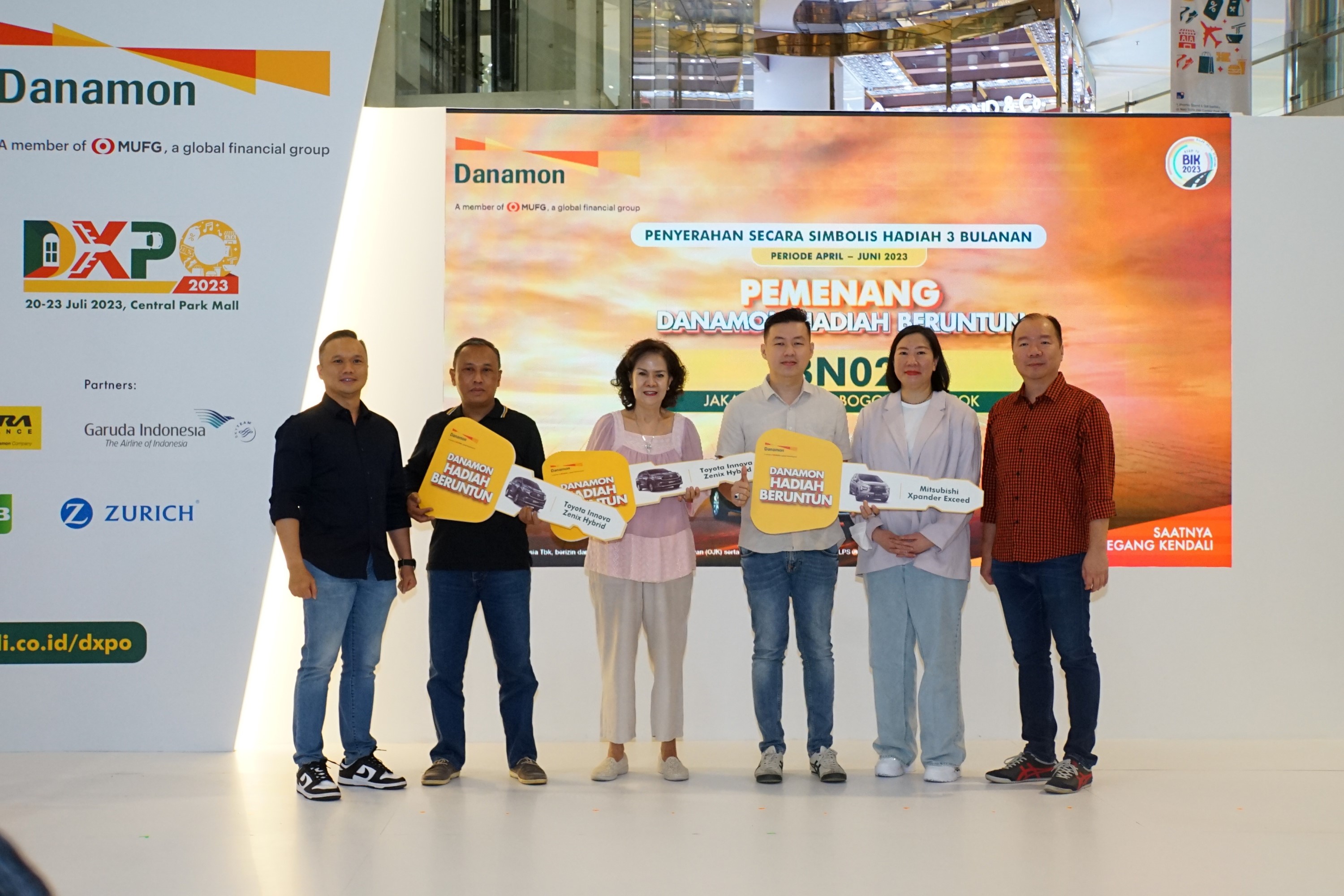 Danamon Hadiah Beruntun Program Creates a Unique Experience in the Consumer Banking Business