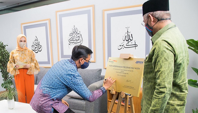 Danamon Syariah Dukung Program Haji Muda BPKH Bantu Masyarakat Rencanakan Keuangan Agar Dapat Menunaikan Haji di Usia Muda