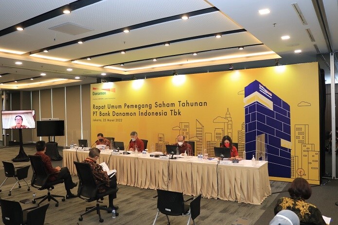 PT Bank Danamon Indonesia Tbk Held Its  Annual General Meeting of Shareholders