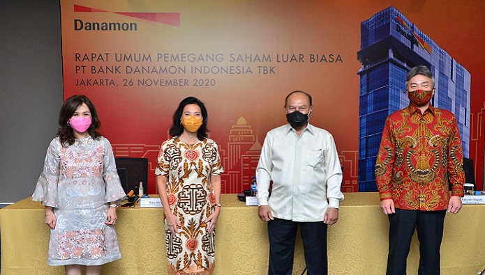Bank Danamon’s Extraordinary General Meeting of Shareholders Approved Appointment of New Independent Commissioner