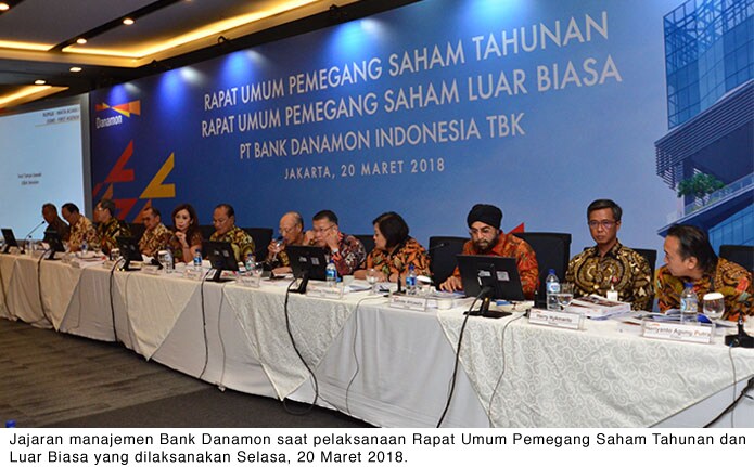 Rapat Umum Pemegang Saham Tahunan dan Luar Biasa Danamon