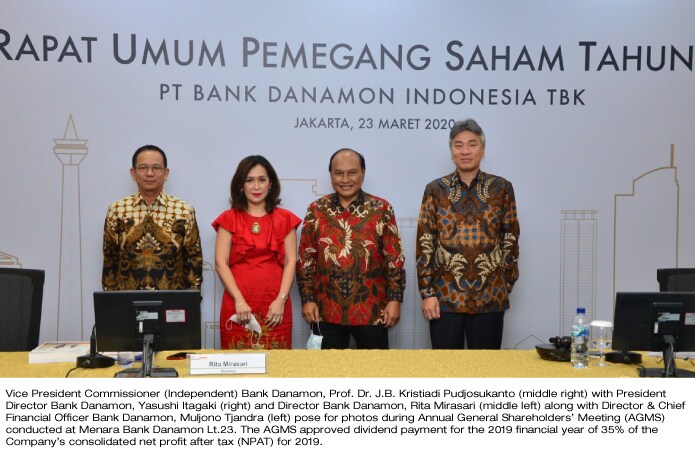 Danamon’s Annual General Shareholders’ Meeting