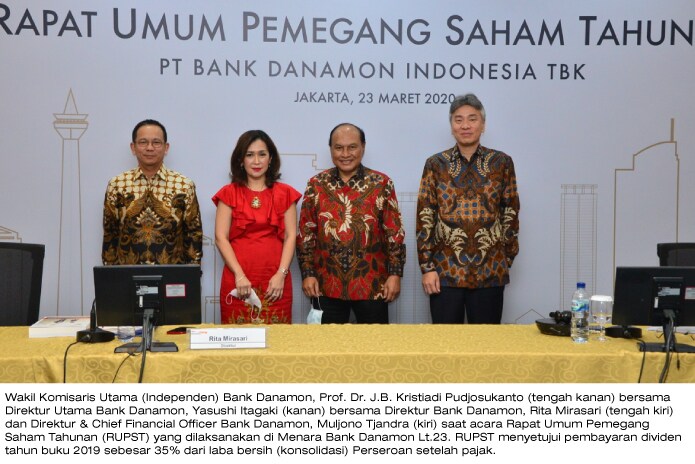 Rapat Umum Pemegang Saham Tahunan 