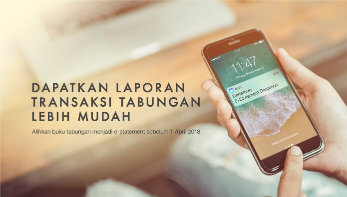 Perubahan Biaya Fasilitas Pelaporan Transaksi Dengan Passbook