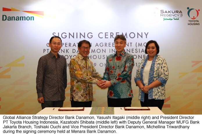 Bank Danamon Supports PT Toyota Housing Indonesia In Home Ownership Financing