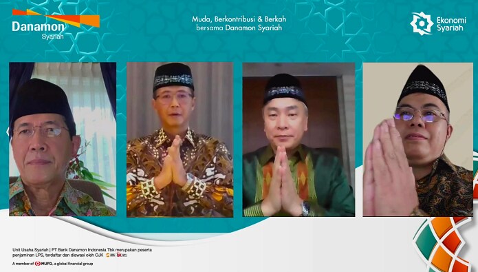 Bank Danamon Hadirkan Layanan Wakaf Uang