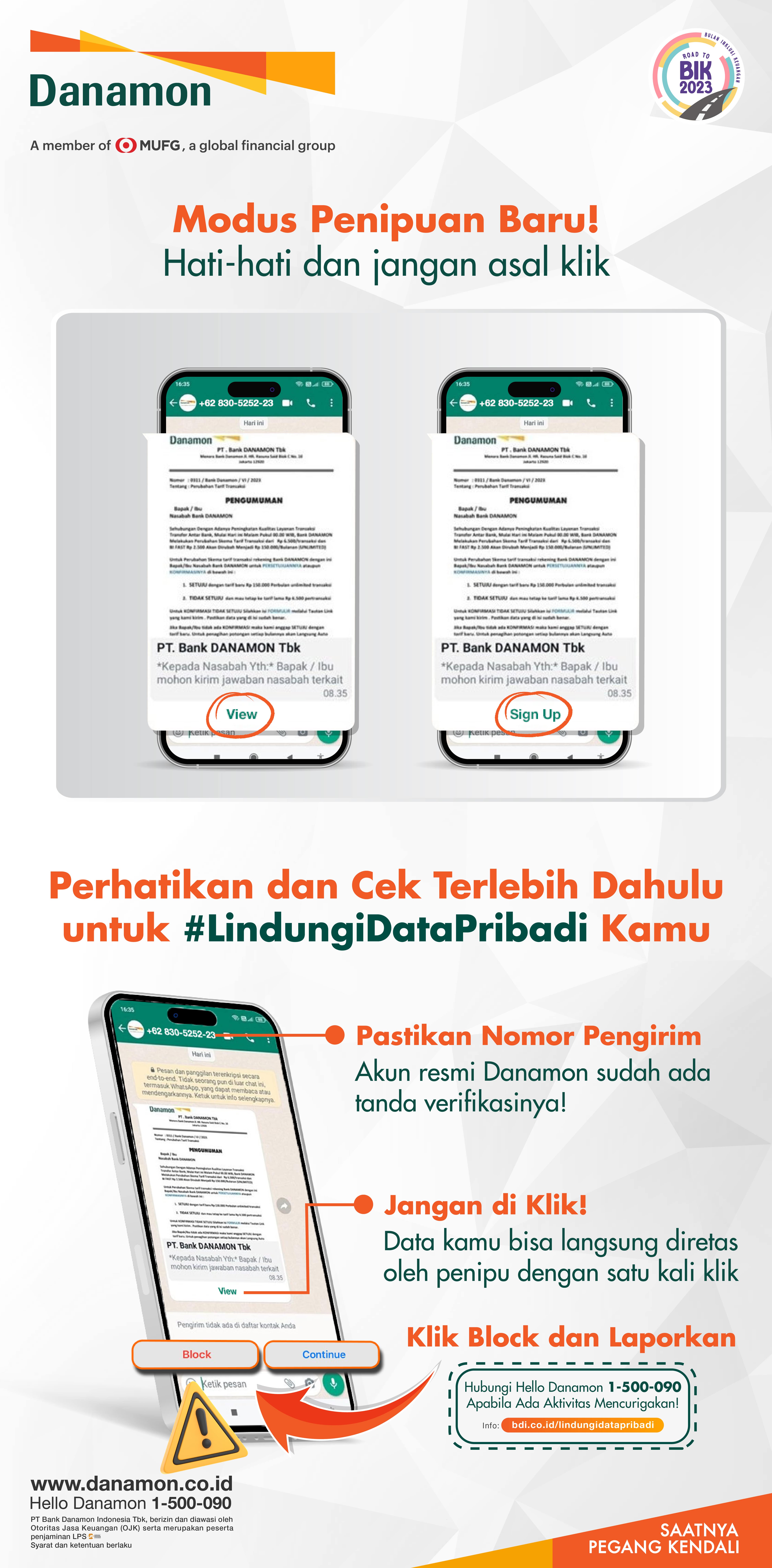 Beware of Fraudulent Modes of Changing Transaction Fees or Transfer Fees