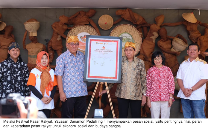 Yayasan Danamon Peduli Partners with Magelang Municipal Government