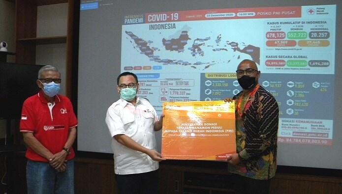Yayasan Danamon Peduli Salurkan Donasi Kepada PMI, Tegaskan Komitmen untuk Melawan COVID-19 Secara Keberlanjutan