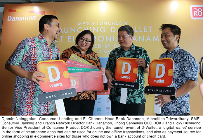 Bank Danamon Launches Digital Wallet Service