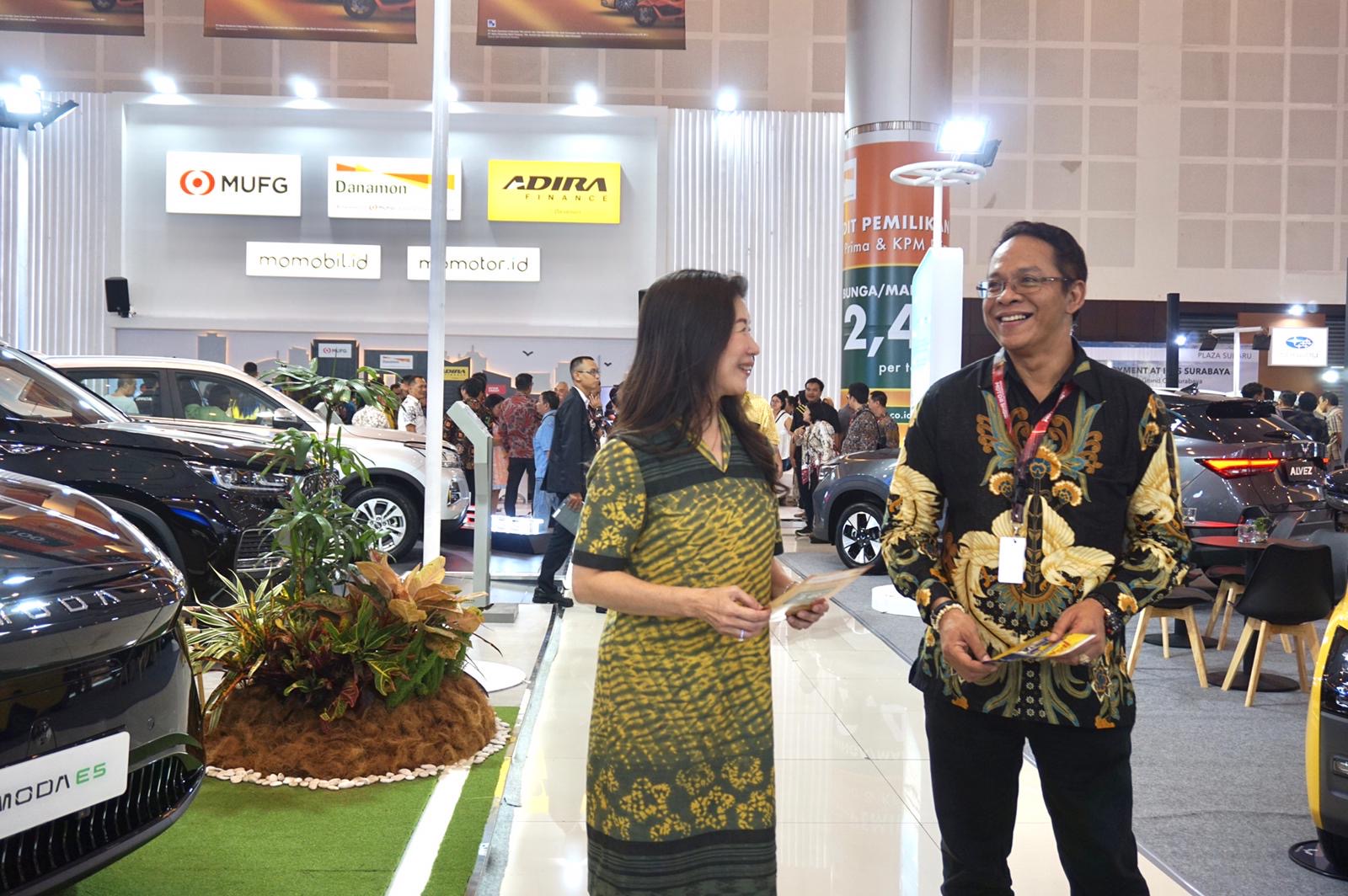 Danamon, Adira Finance, and MUFG Offer Exciting Promotions for Automotive and Music Enthusiasts at IIMS Surabaya 2024