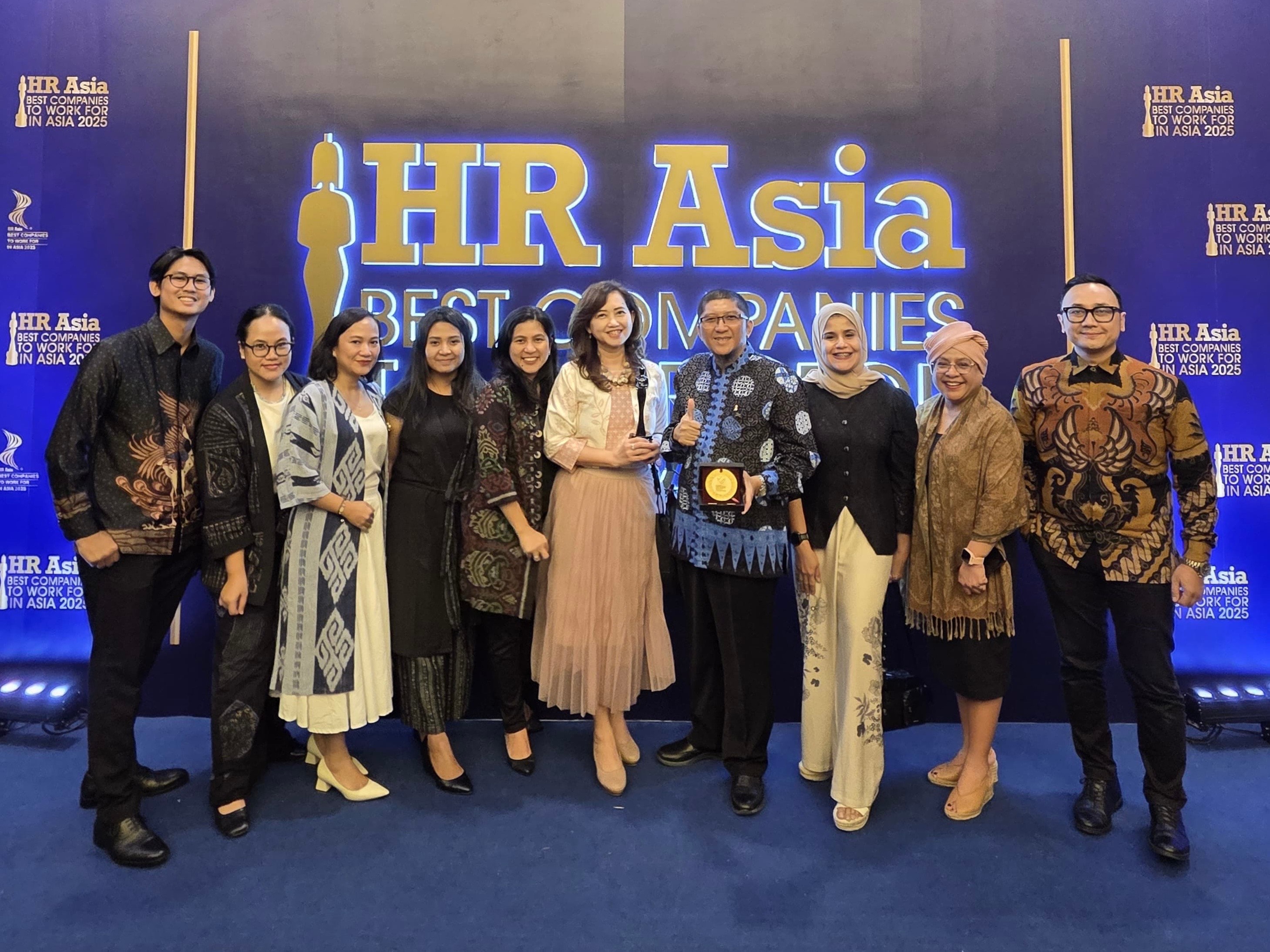 Danamon Raih Penghargaan HR Asia Best Companies to Work for in Asia Untuk Kempat Kalinya