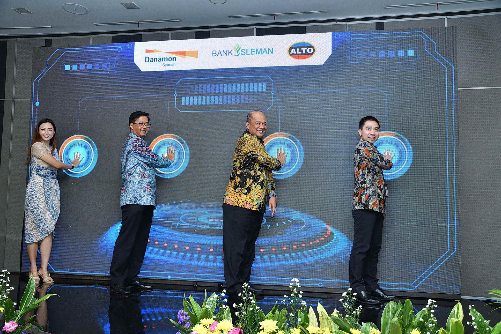Danamon Syariah collaborates with Bank Sleman  through the Innovation of Providing ATM Services of Bank Sleman  as the Main Gateway to Digital Financial Services