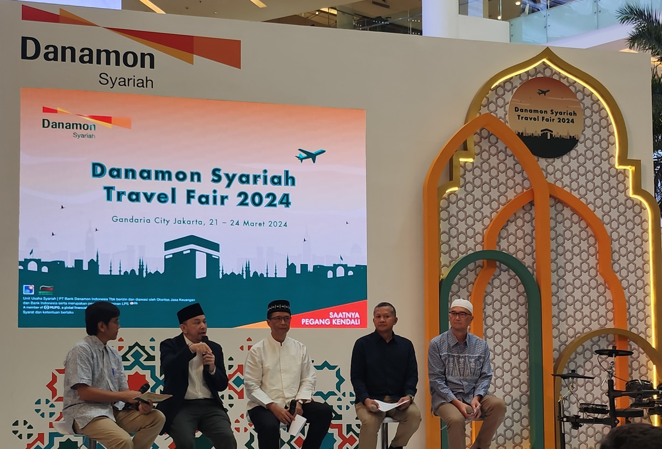 Danamon Sharia Travel Fair 2024 Strengthening the Commitment to Hajj Pilgrimage and ZISWAF