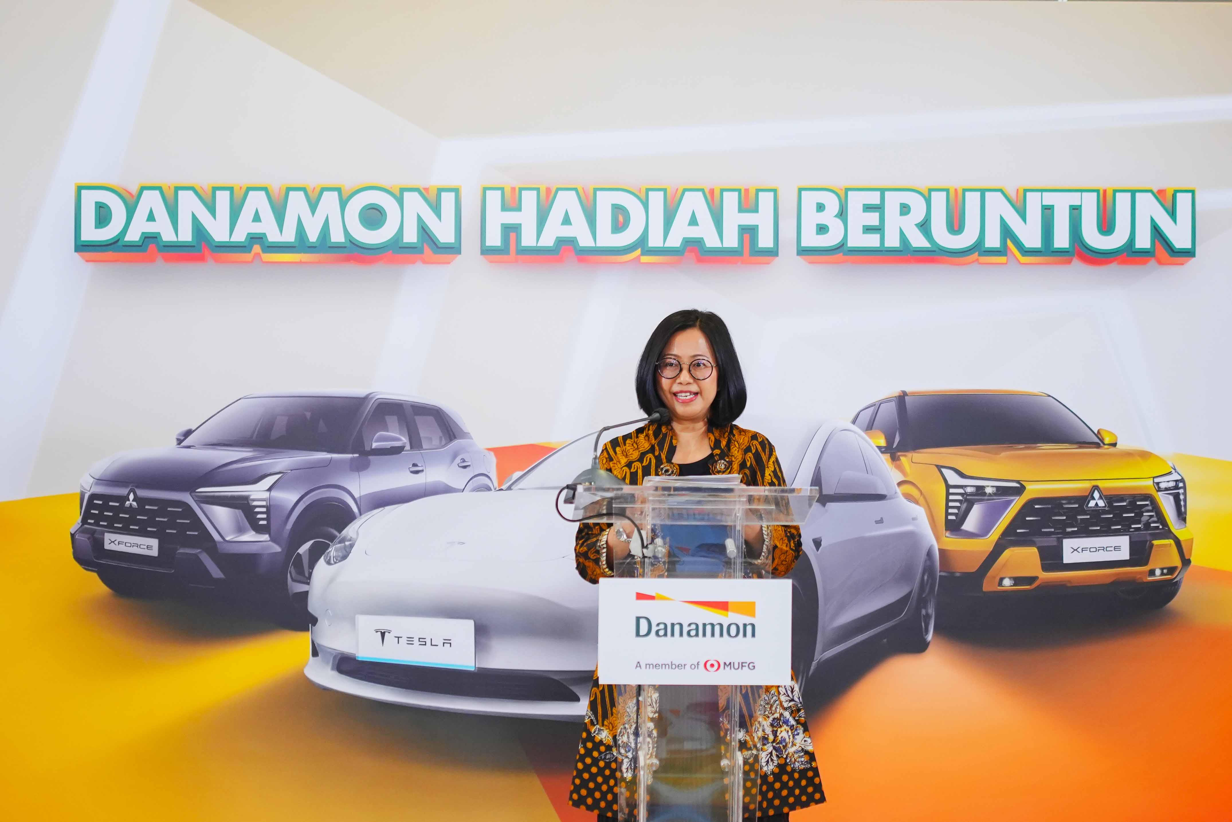 Danamon Announces Over 500 Winners of the Danamon Hadiah Beruntun Program in the Regional Drawing Period from 1 June to 30 September 2024