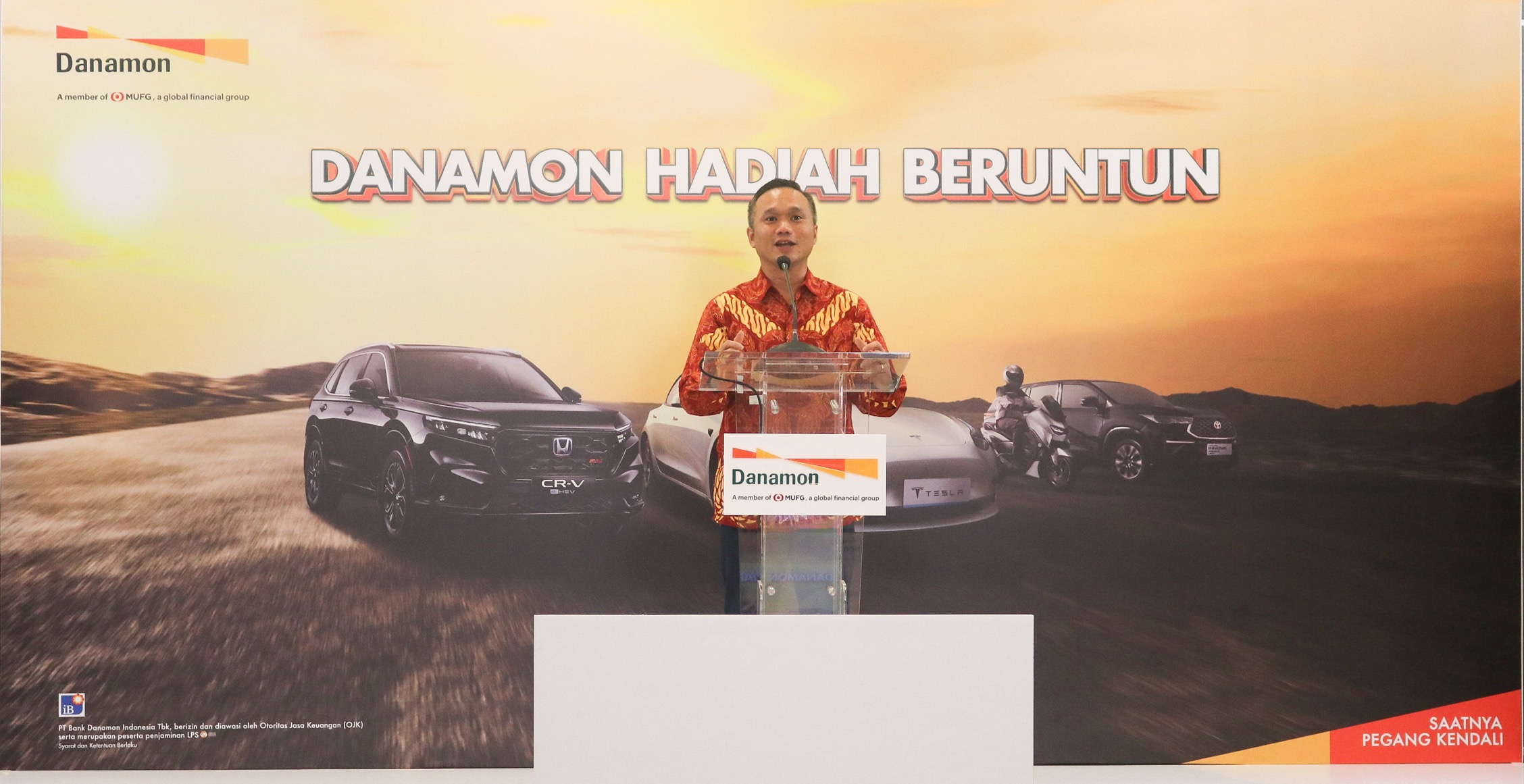 Danamon Announces Winners of Danamon Hadiah Beruntun Program
