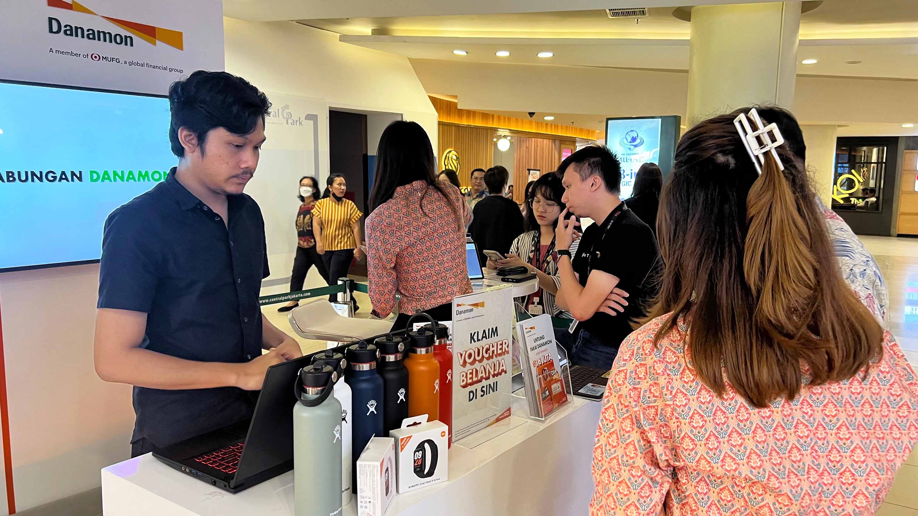 Danamon and Central Park Mall Collaborate to Improve Financial Ecosystem