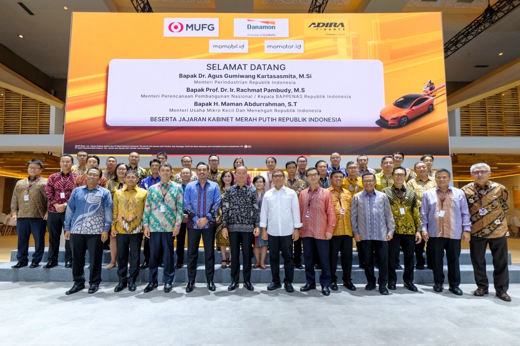 With KPM Prima Special Interest and Margin Starting From 1.89%, Danamon along with Adira Finance and supported by MUFG Indulge Visitors of IIMS Jakarta 2025 with Attractive Promos