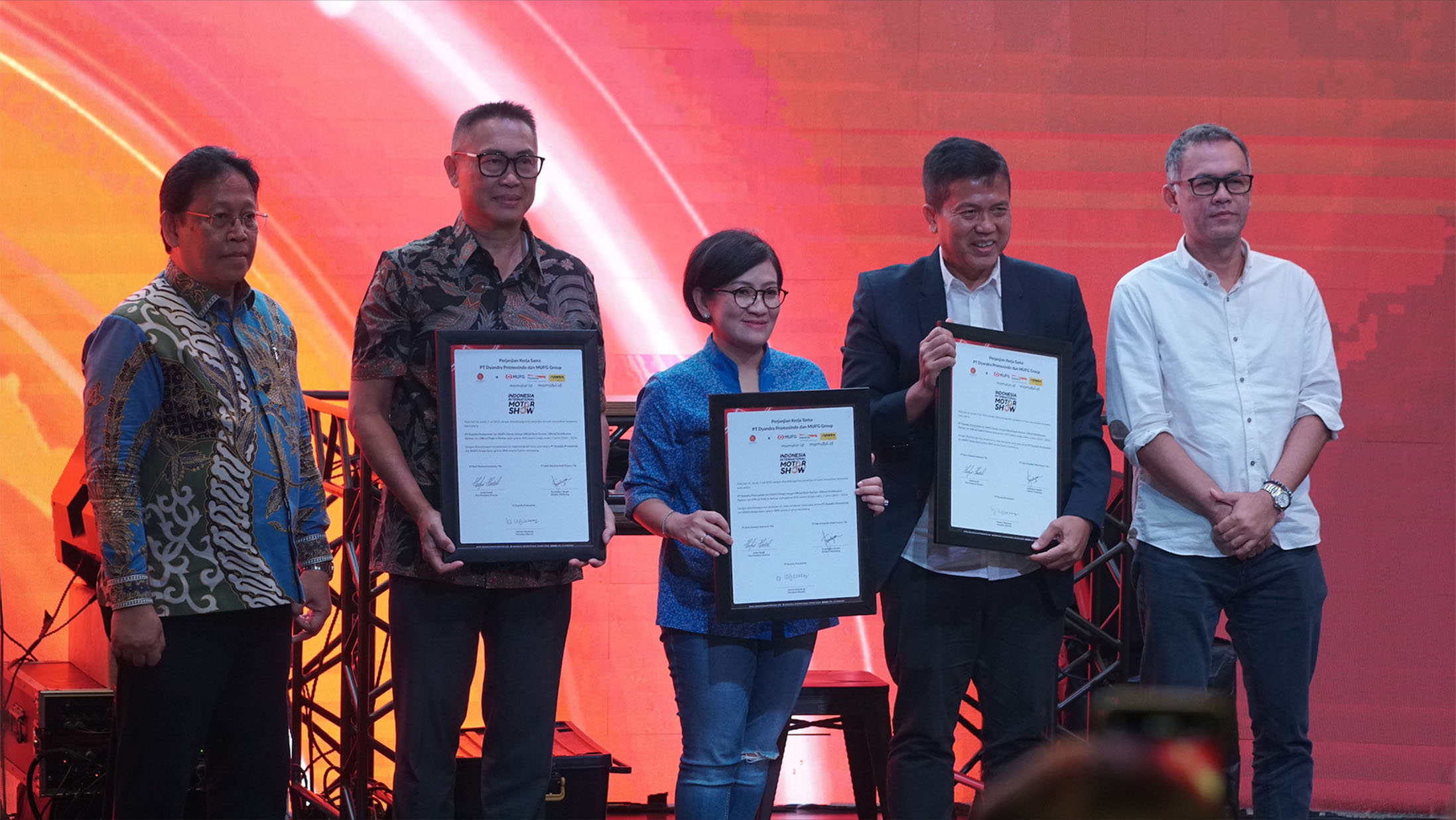 Through 3-Year Support for IIMS, Danamon and Adira Finance supported by MUFG Affirm Commitment to Support a Resilient and Sustainable Automotive Industry Ecosystem
