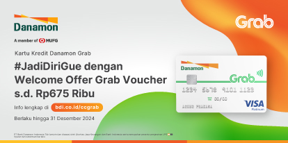 Danamon Grab Credit Card Records Positive Growth, Driven by Attractive Features and Promos Tailored to Needs of Young Consumers