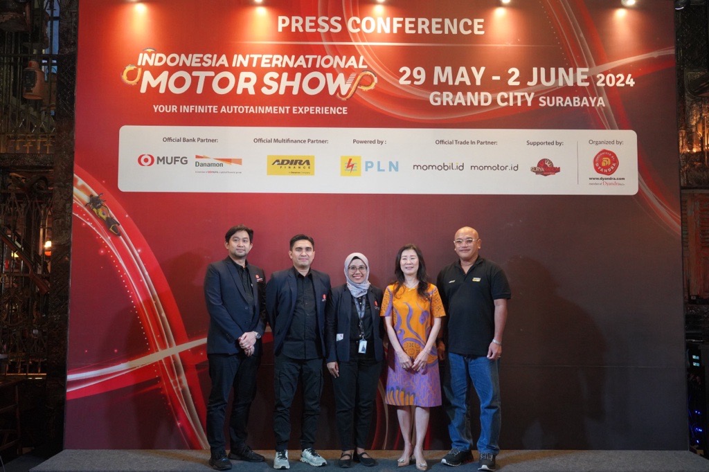 Danamon’s Commitment along with Adira Finance and Supported by MUFG in IIMS Surabaya 2024 to Meet the Automotive Needs of East Java Residents