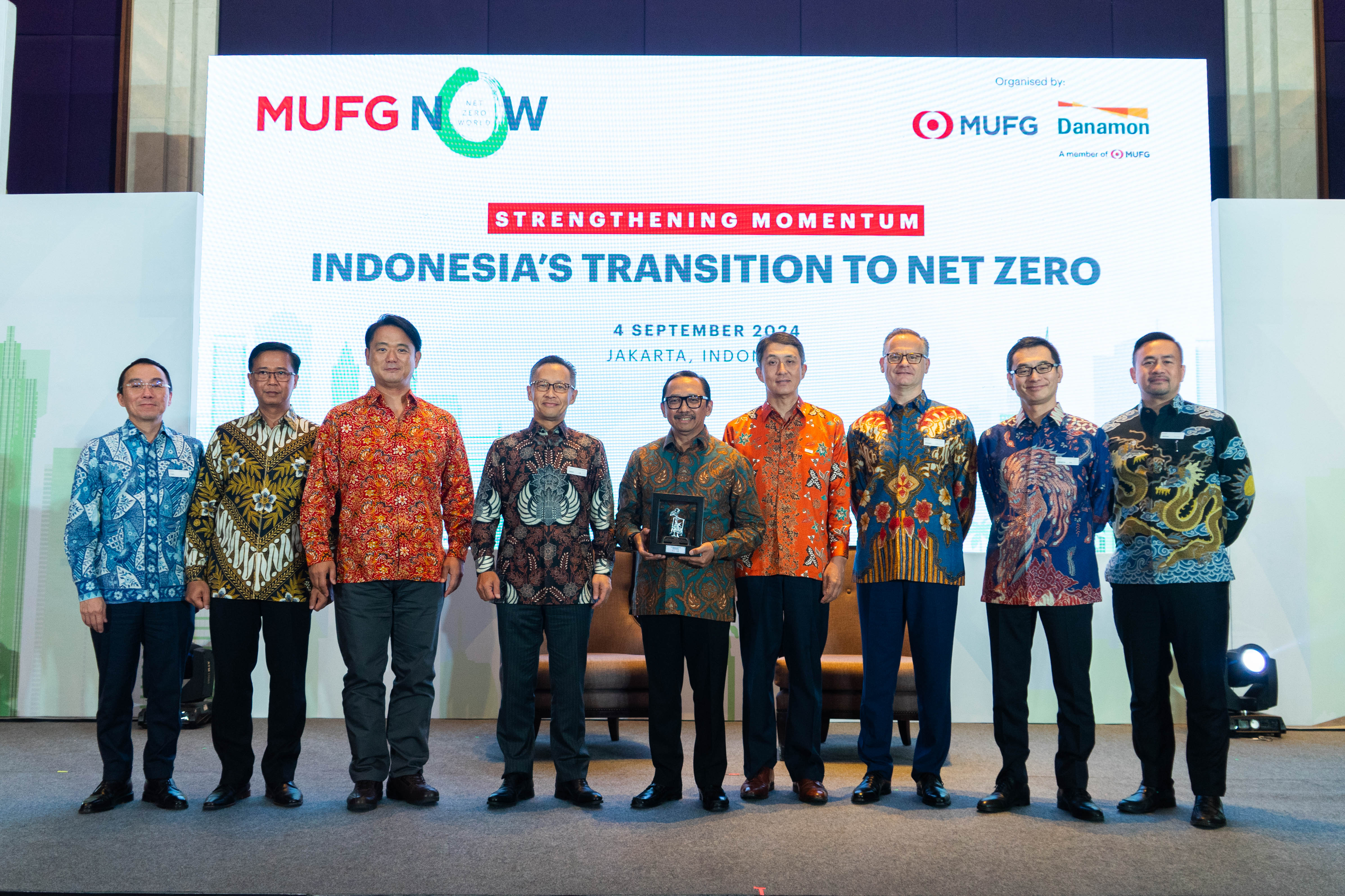  MUFG and Danamon Host Inaugural MUFG Net Zero World (MUFG N0W) to Support Indonesia's Energy Transition