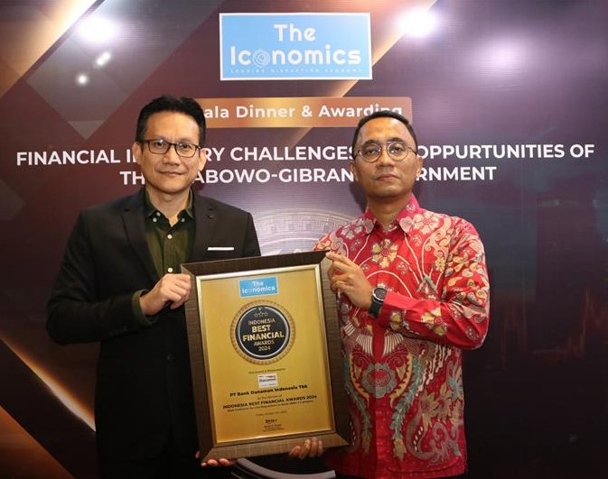 PT Bank Danamon Indonesia Tbk received an award 6th The Iconomics Indonesia Best Financial Awards 2024