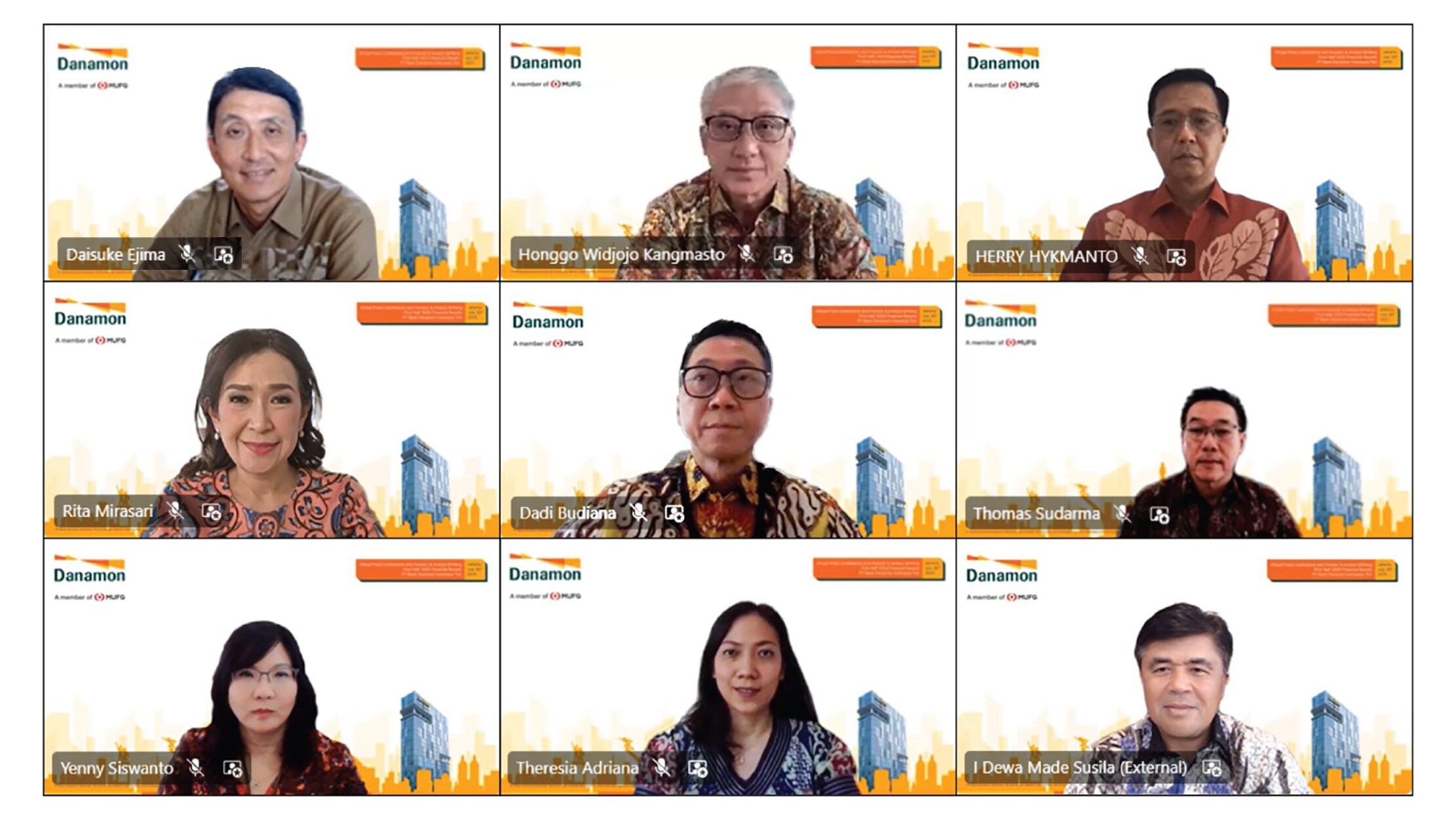Danamon Catatkan Pertumbuhan Berkelanjutan pada Paruh Pertama Tahun Buku 2025