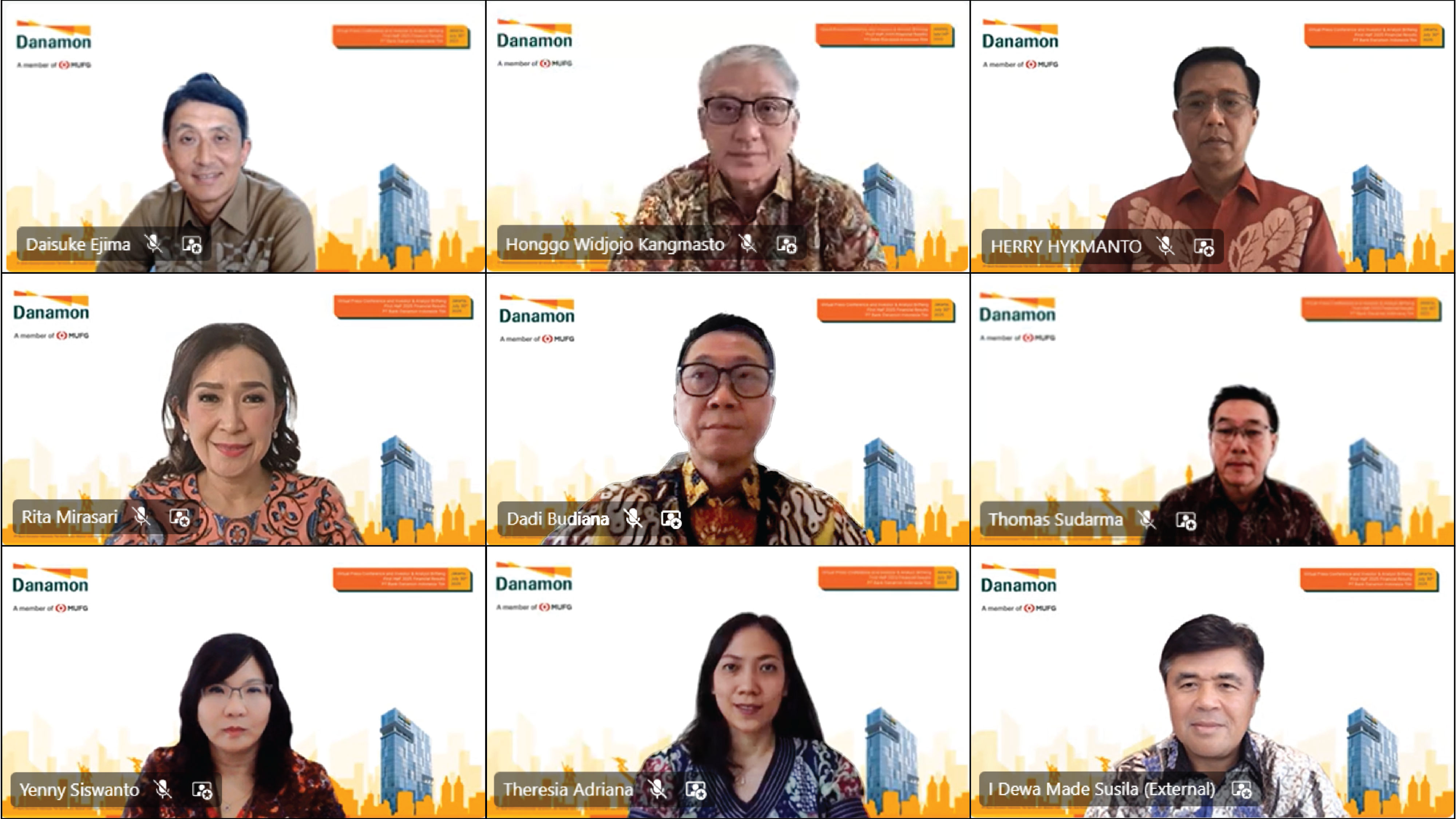 Danamon Catatkan Pertumbuhan Berkelanjutan pada Paruh Pertama Tahun Buku 2025