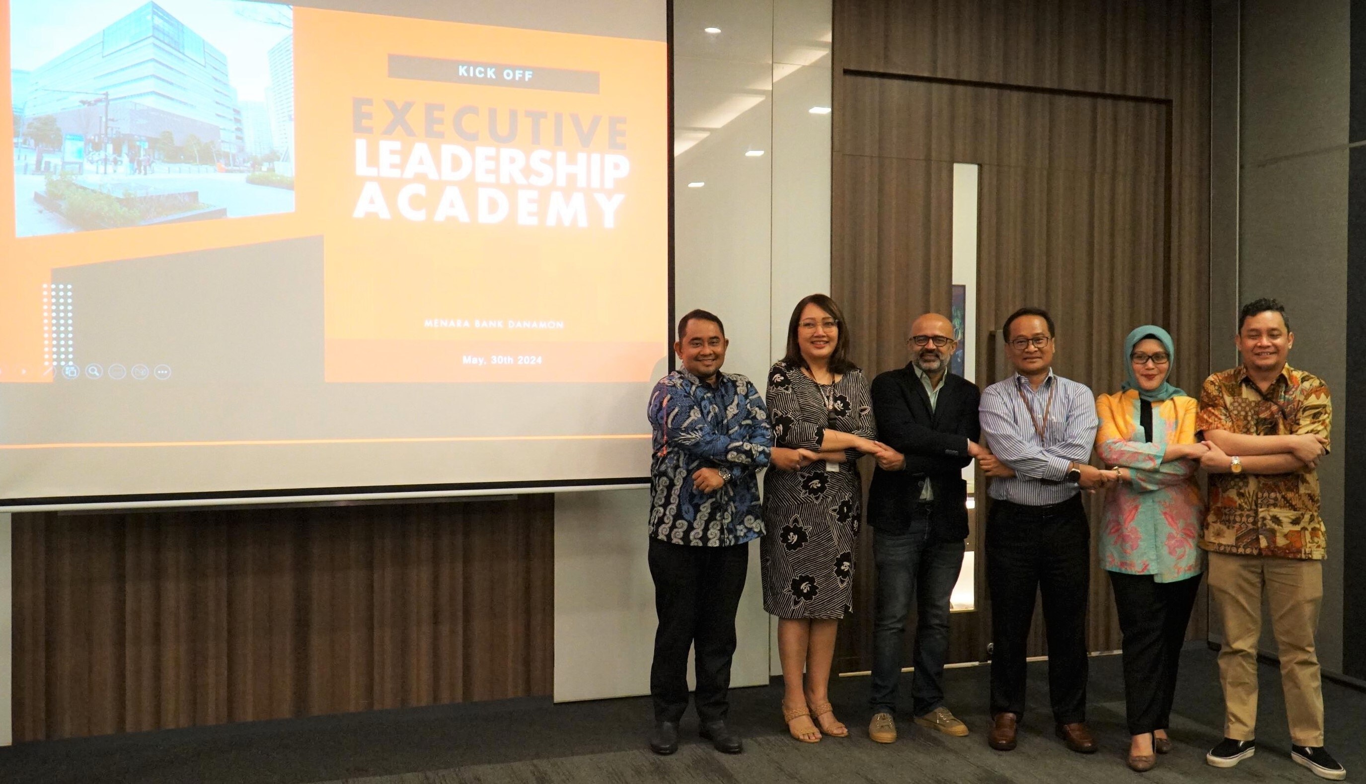 Program “Executive Leadership Academy” sebagai bentuk program kolaborasi antara Danamon bersama entitas MUFG Group untuk mengembangkan kemampuan karyawan eksekutif.