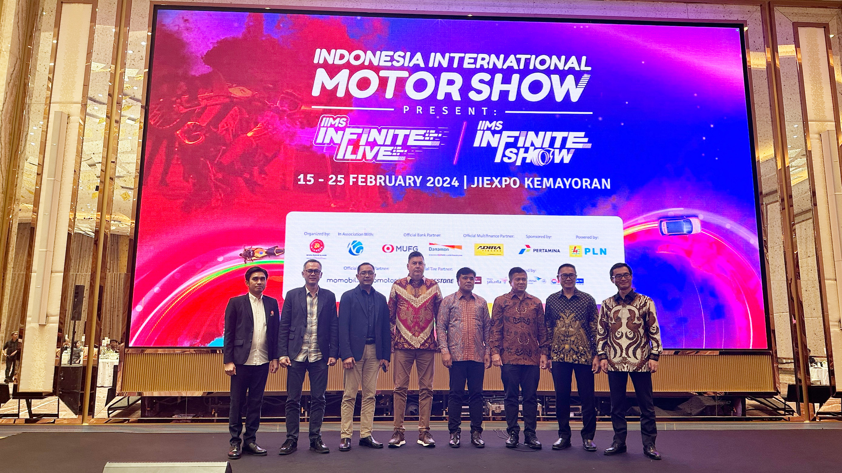 Danamon, Adira Finance and MUFG Collaborate Once Again to Offer Financial Solutions at 2024 IIMS