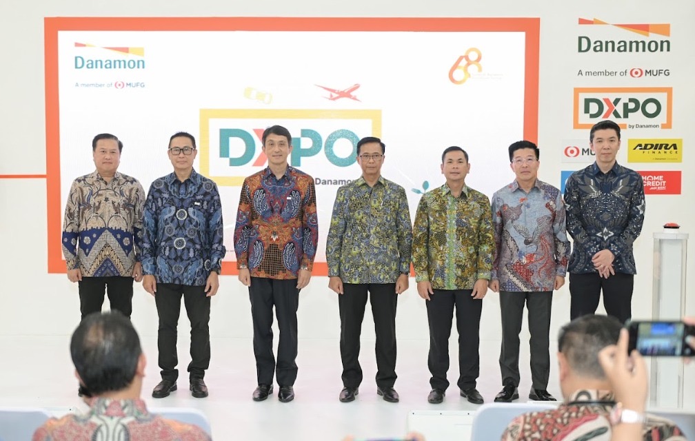 Offering Various Promos and Fun Activities, Danamon and its Group Members Officially Kick-Off DXPO by Danamon 2024 in Makassar