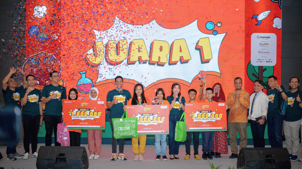 Young Scientists Get Ready! Gramedia Science Day 2025 with Danamon Returns to Medan