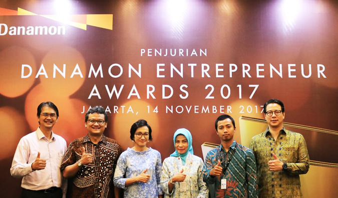 Danamon Entrepreneur Awards 2017 Umumkan Lima Peraih Penghargaan