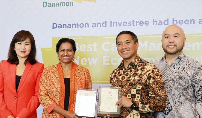 Danamon dan Investree Raih Penghargaan Best Cash Management Solutions Di Tingkat Asia Pasifik