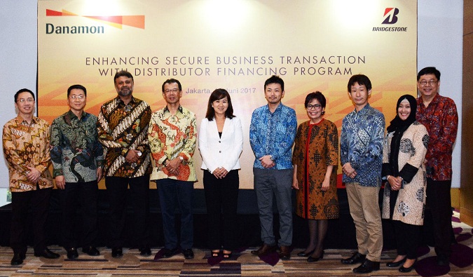 Danamon Dukung Bridgestone Dalam Layanan Financial Supply Chain