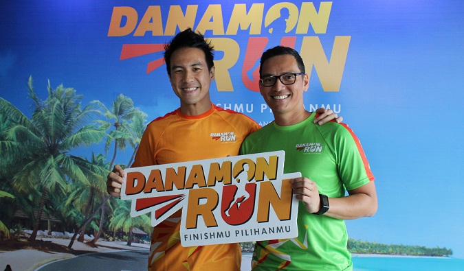 Danamon Run 2017 Pertama di Indonesia, Bebas Tentukan Finish Saat Berlari