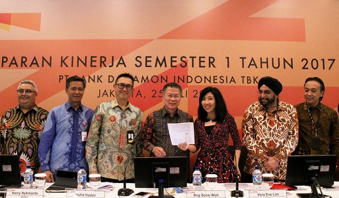 Danamon Umumkan Pertumbuhan Laba Bersih Sebesar 18 Persen Pada Semester I 2017