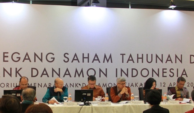 Rapat Umum Pemegang Saham Tahunan dan Luar Biasa Danamon