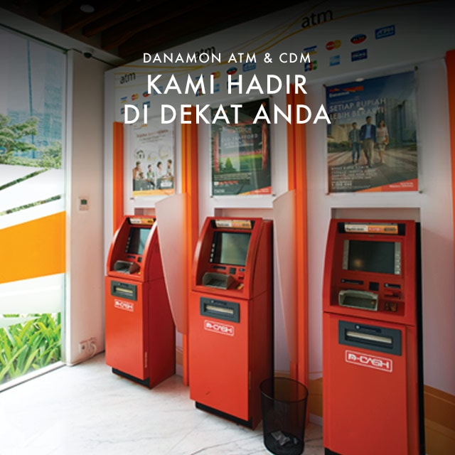 Jaringan Atm And Cdm Bank Danamon