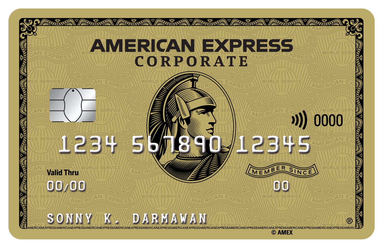 Amex RCP Gold Corporate