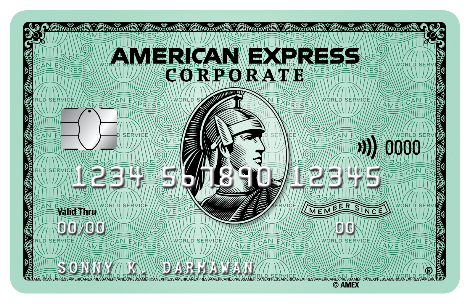 Amex RCP Green Corporate
