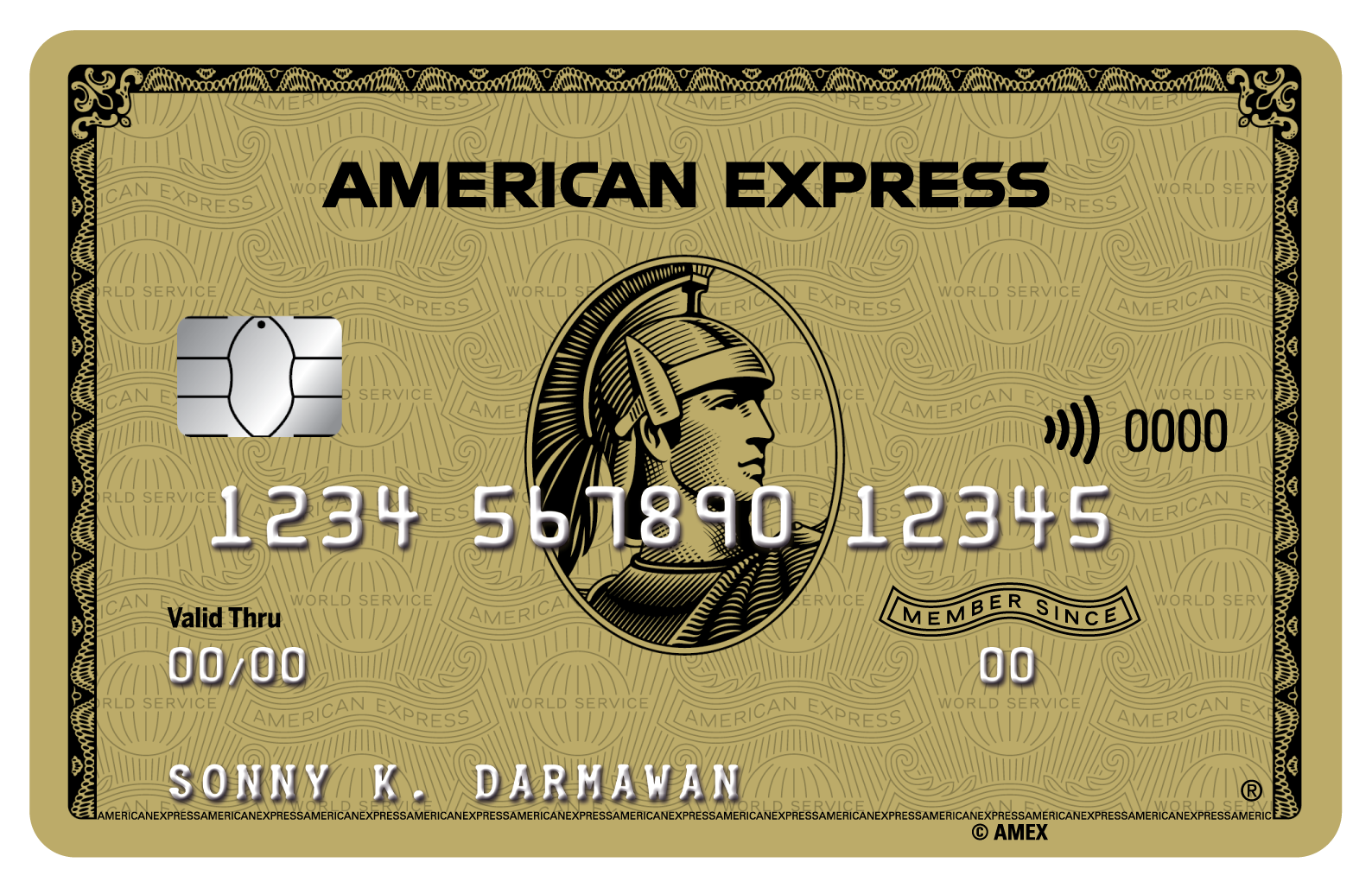 Amex RCP Gold