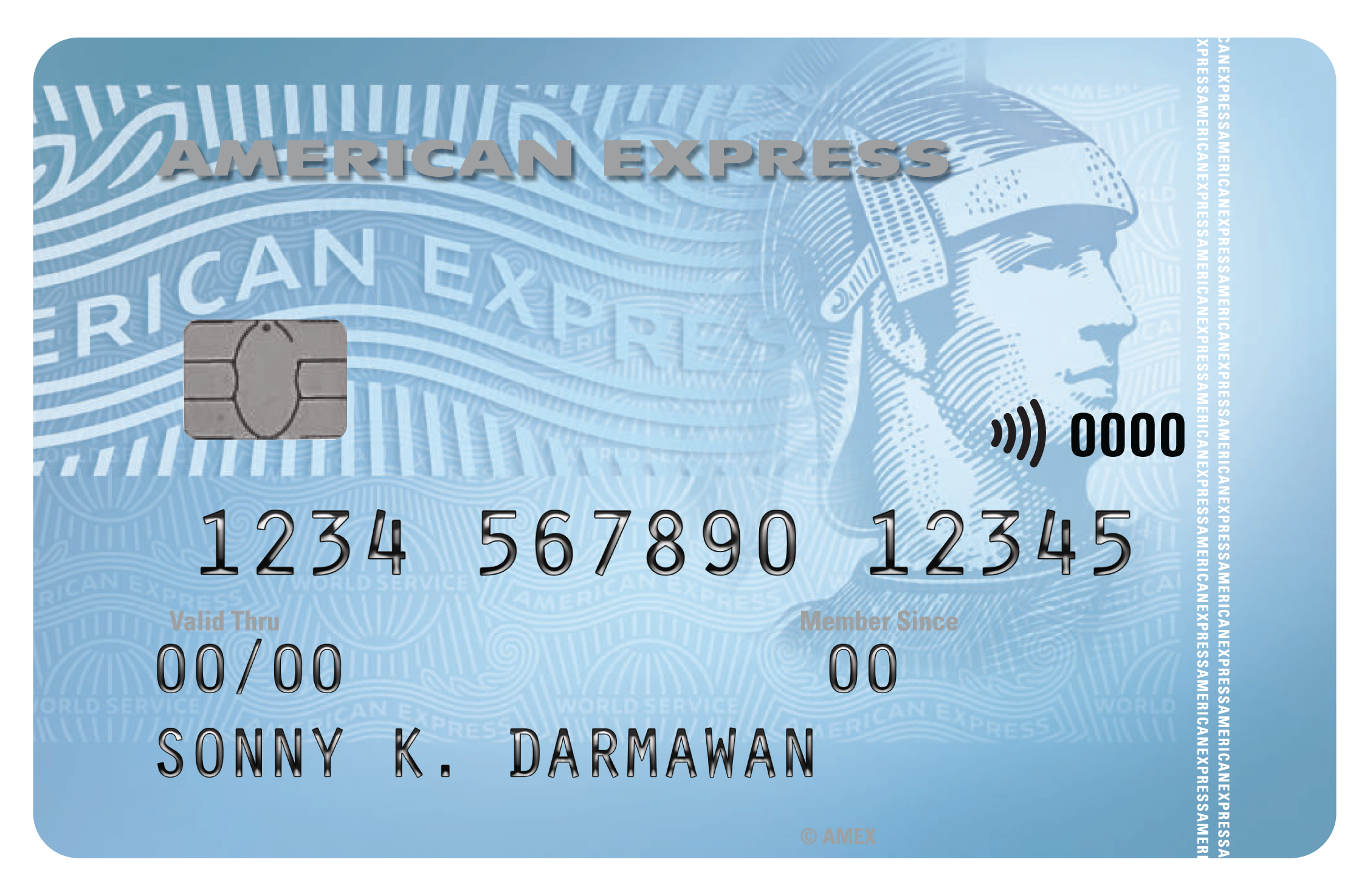 Amex Blue GRCC CC