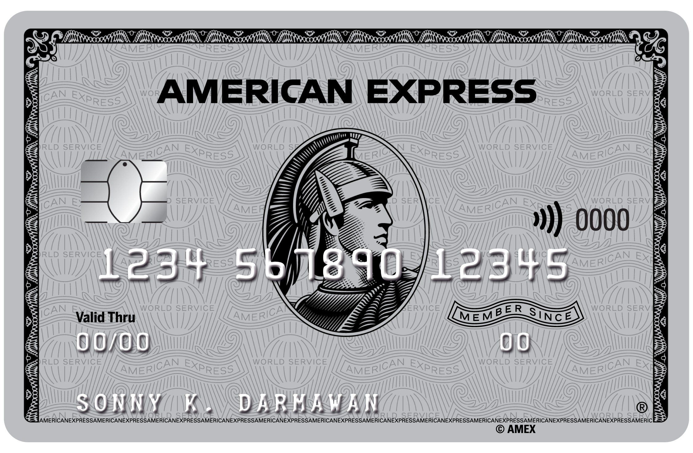 Amex Plat CC