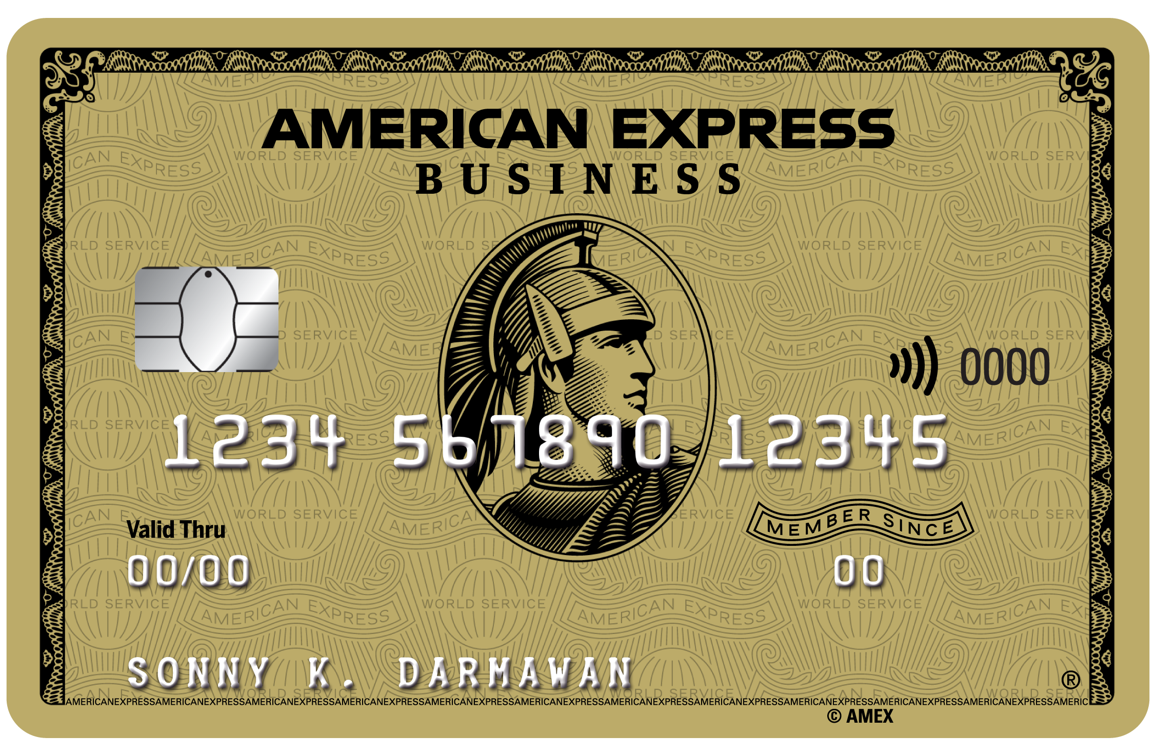 Amex SBS Gold 